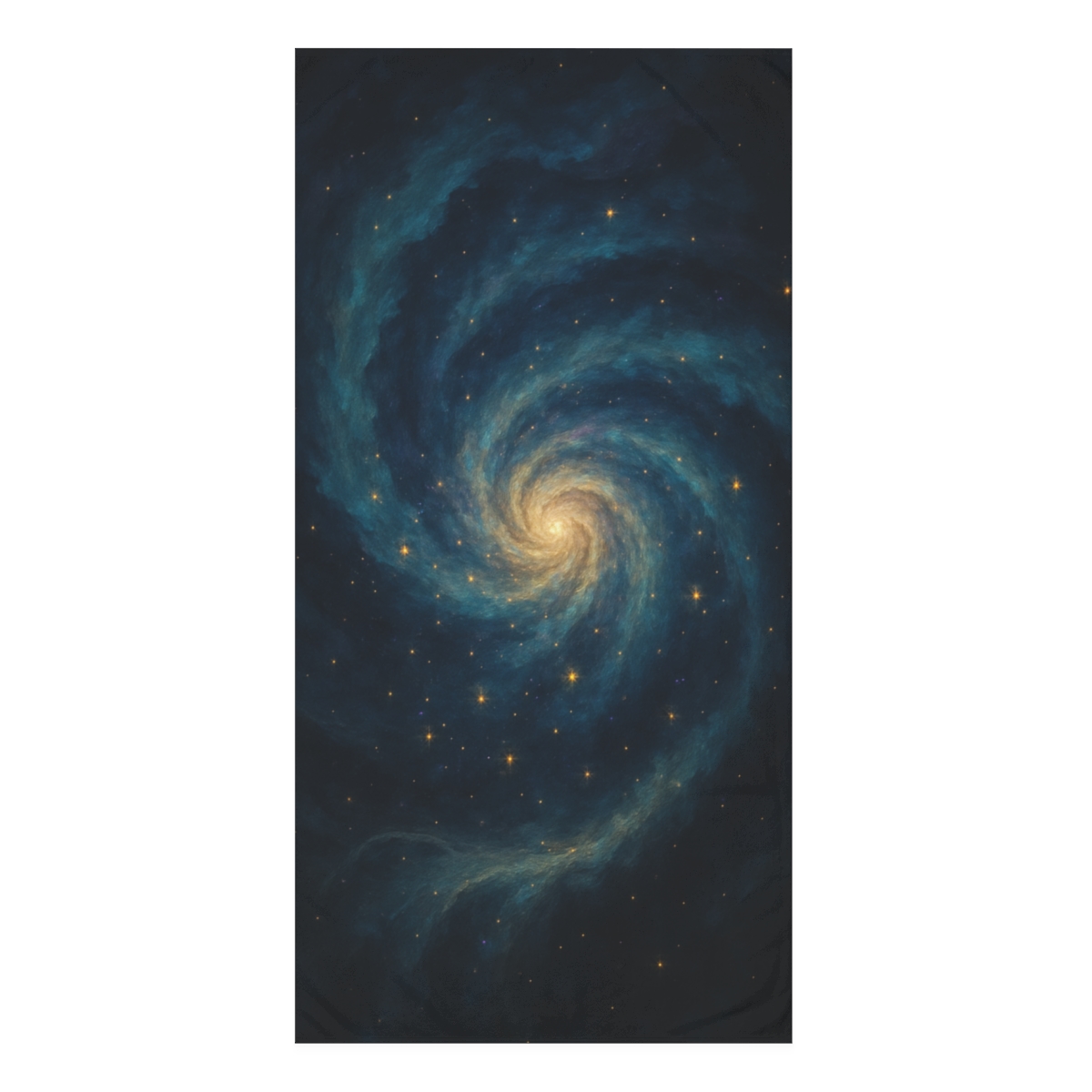 Nebula Spiral Dream trendy hand towels
