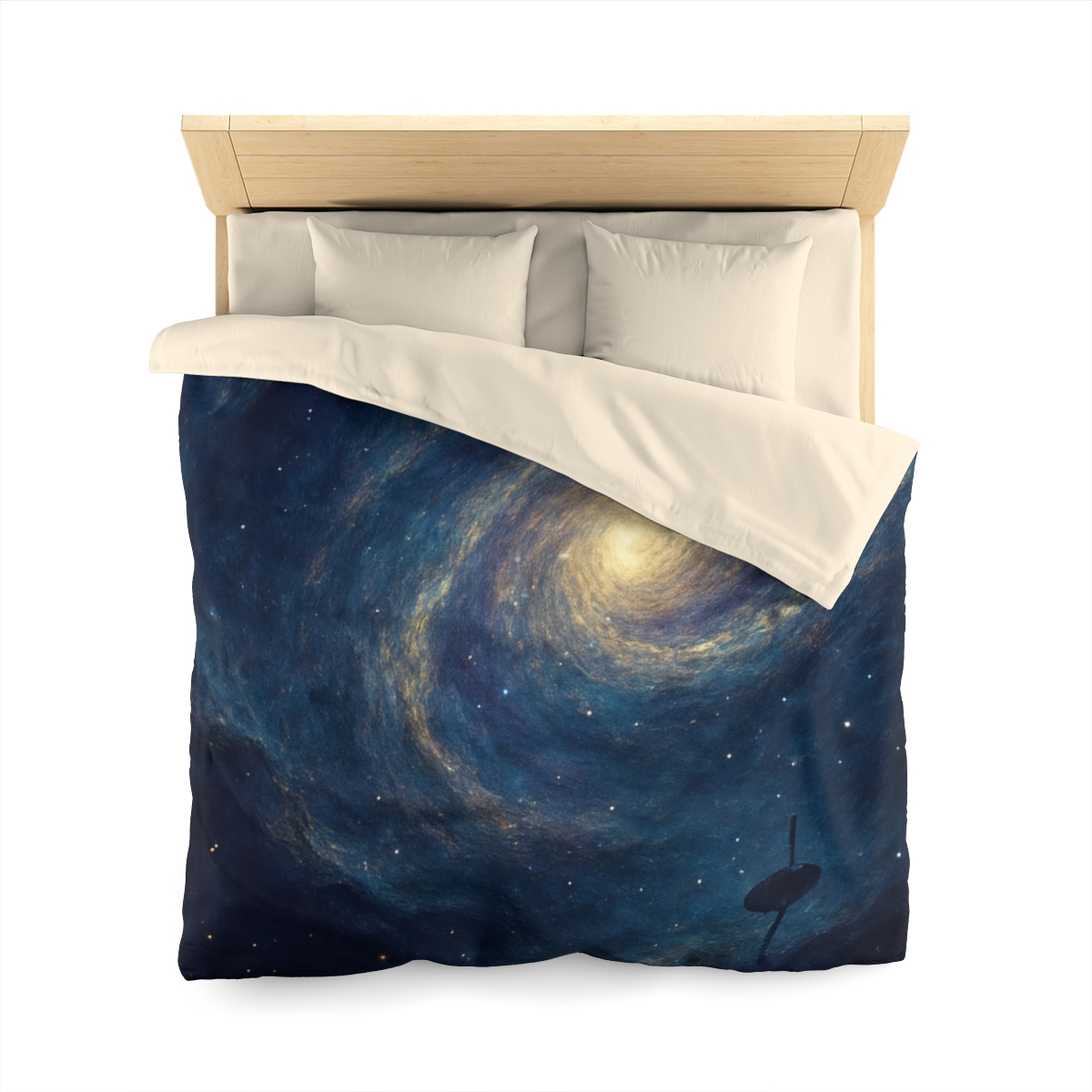 Nebula Spiral Dreamscape duvets for gifts