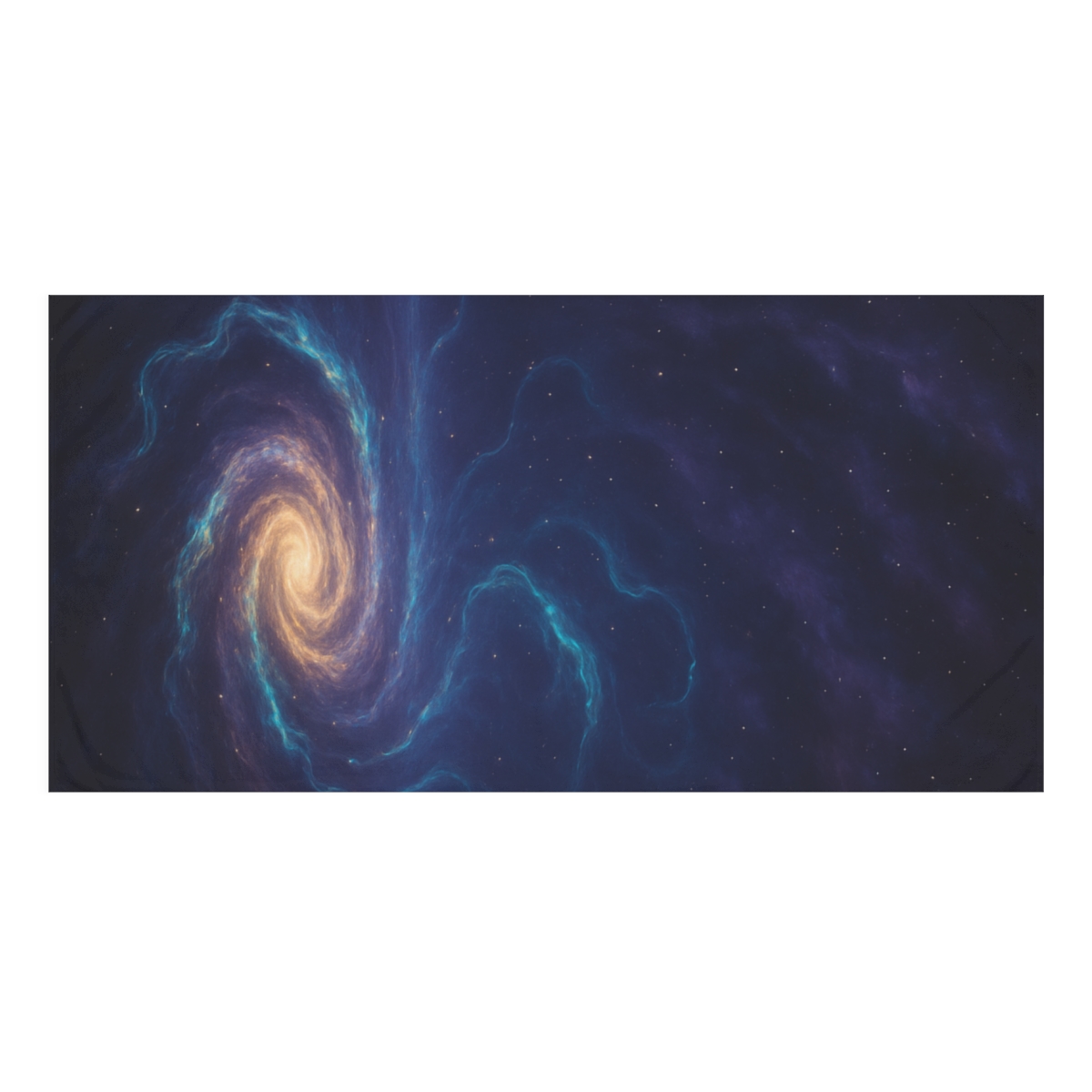 Nebula Spiral Embrace trendy hand towels