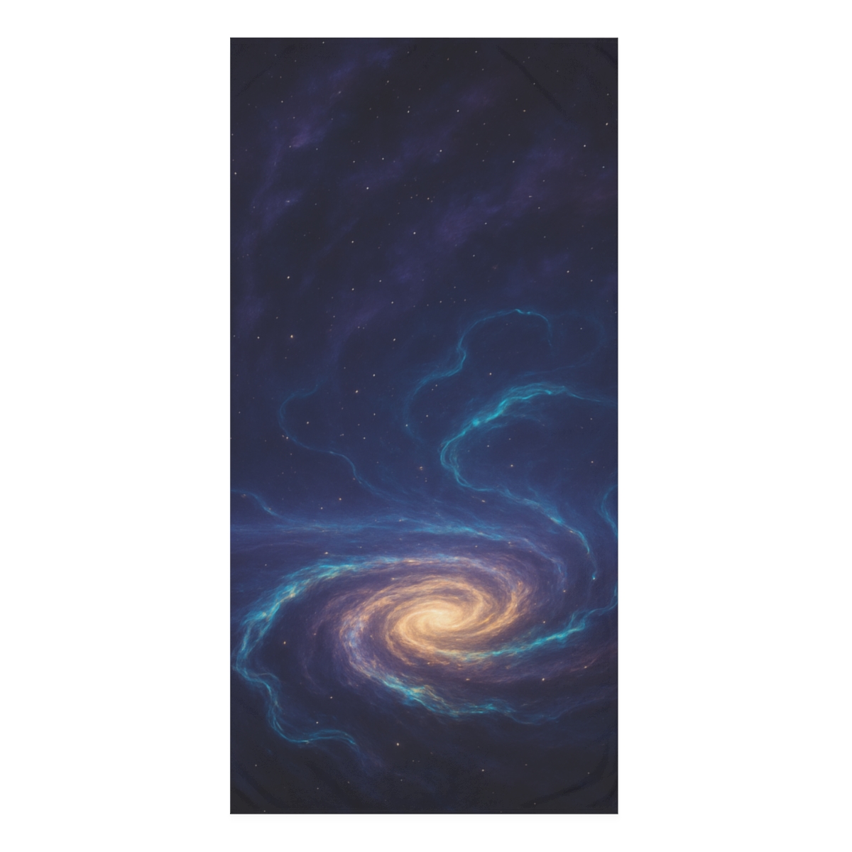 Nebula Spiral Embrace trendy hand towels