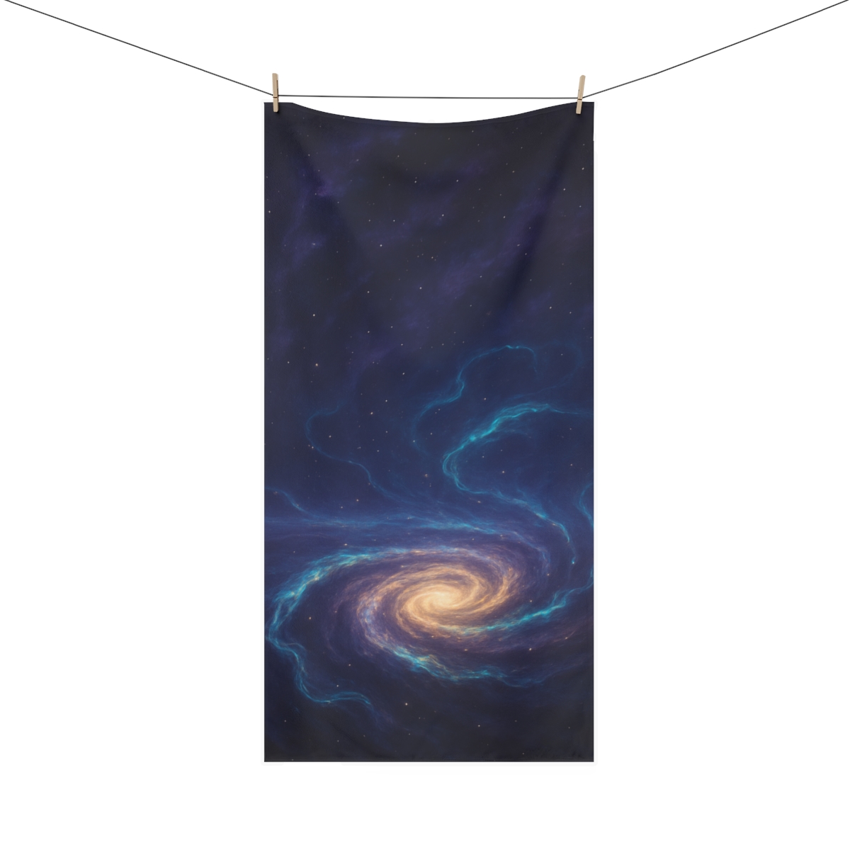 Nebula Spiral Embrace trendy hand towels