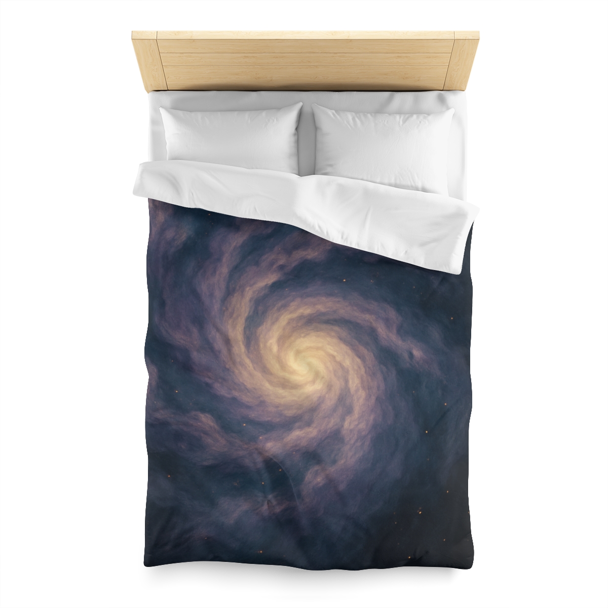 Nebula Spiral Garden soft comforter duvets