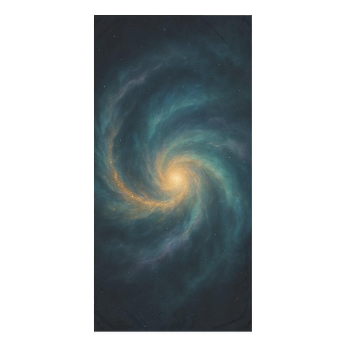 Nebula Spiral Garden comfortable face towels