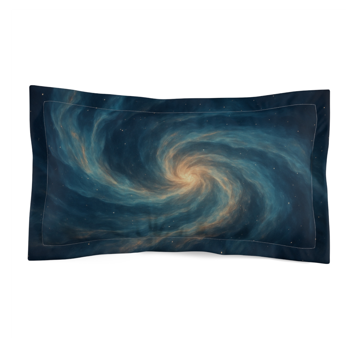 Nebula Spiral Garden personalized decorative pillows