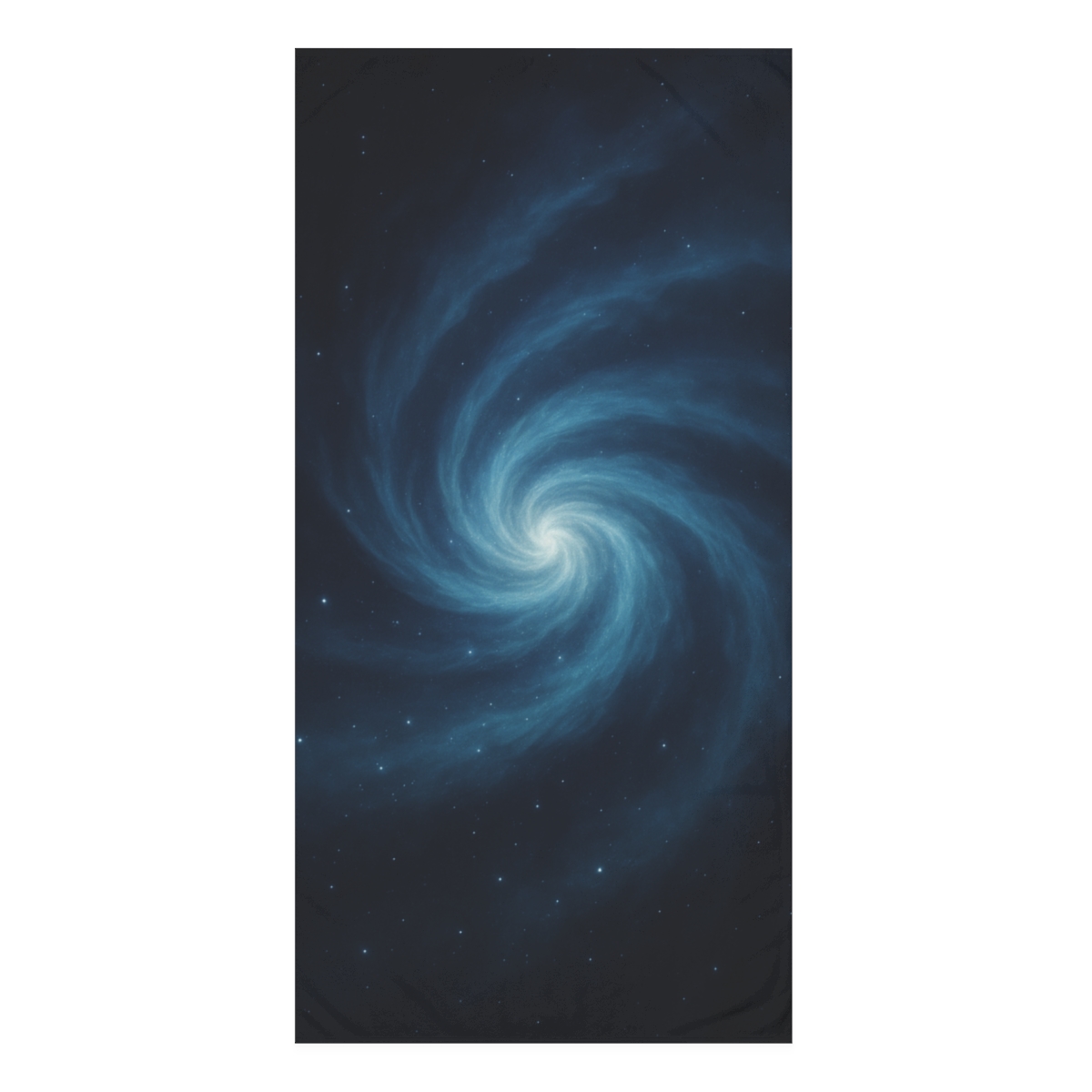 Nebula Spiral Garden custom towels