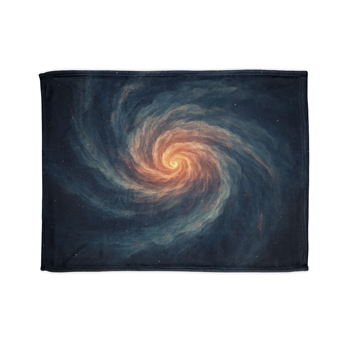 Nebula Spiral Garden warm winter blankets