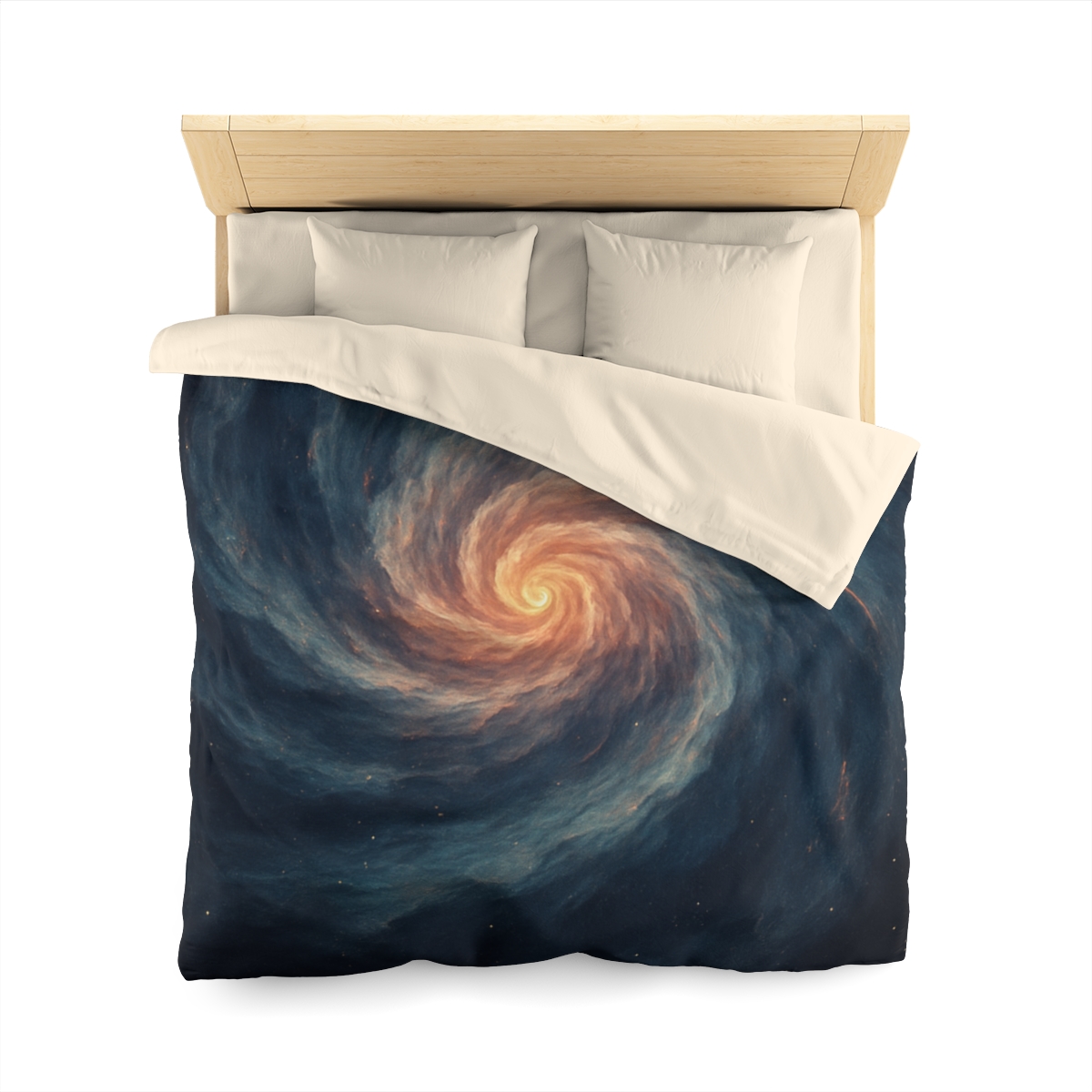 Nebula Spiral Garden unique patterned duvets