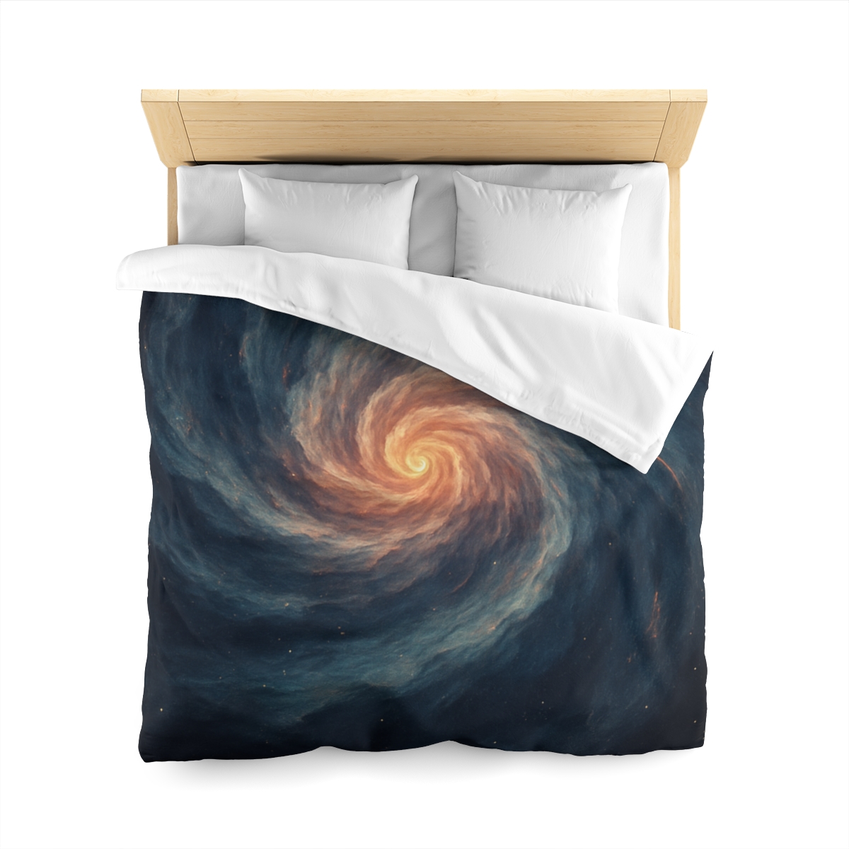 Nebula Spiral Garden unique patterned duvets