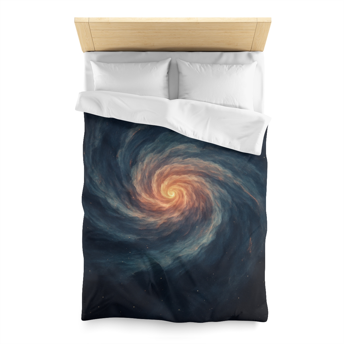 Nebula Spiral Garden unique patterned duvets
