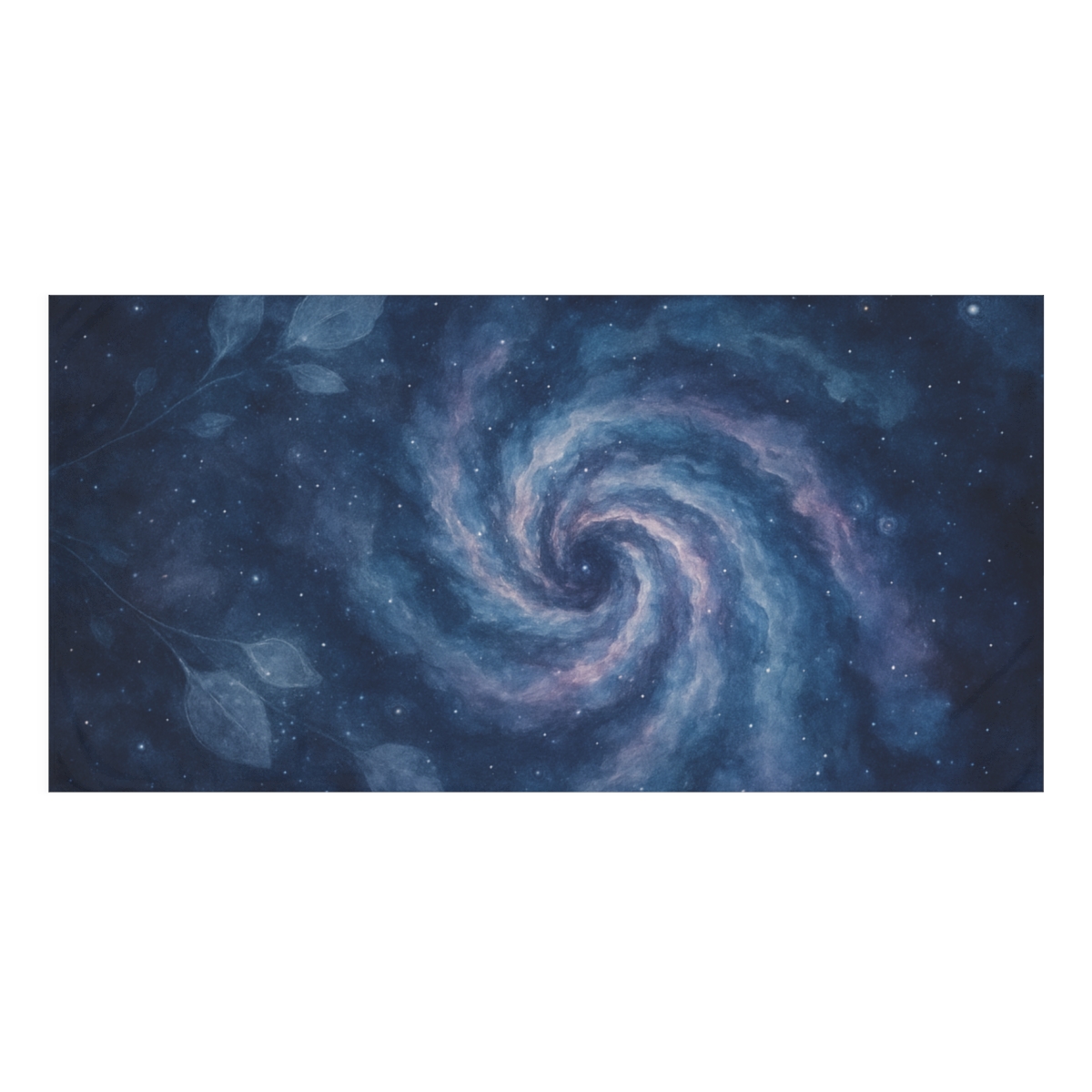 Nebula Spiral Garden trendy hand towels