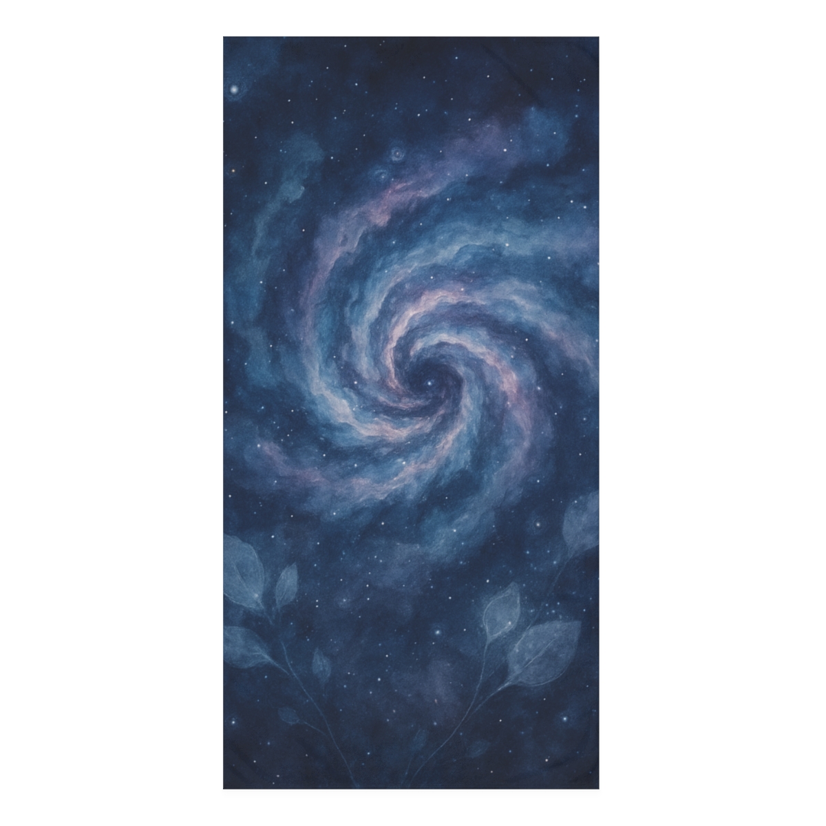 Nebula Spiral Garden trendy hand towels