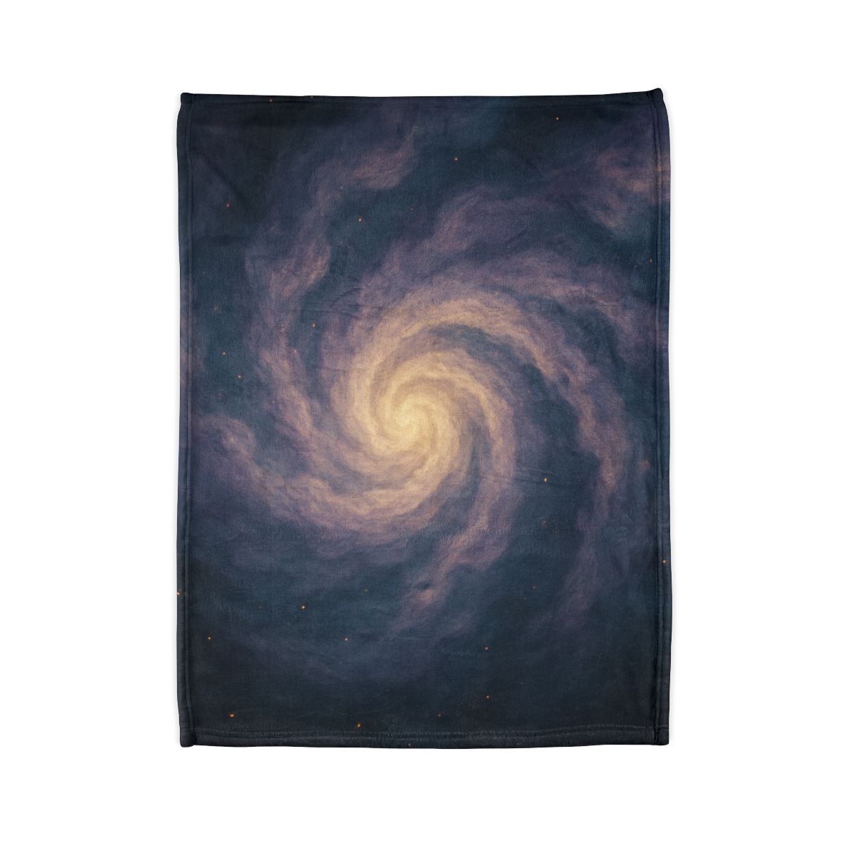 Nebula Spiral Garden stylish throw blankets