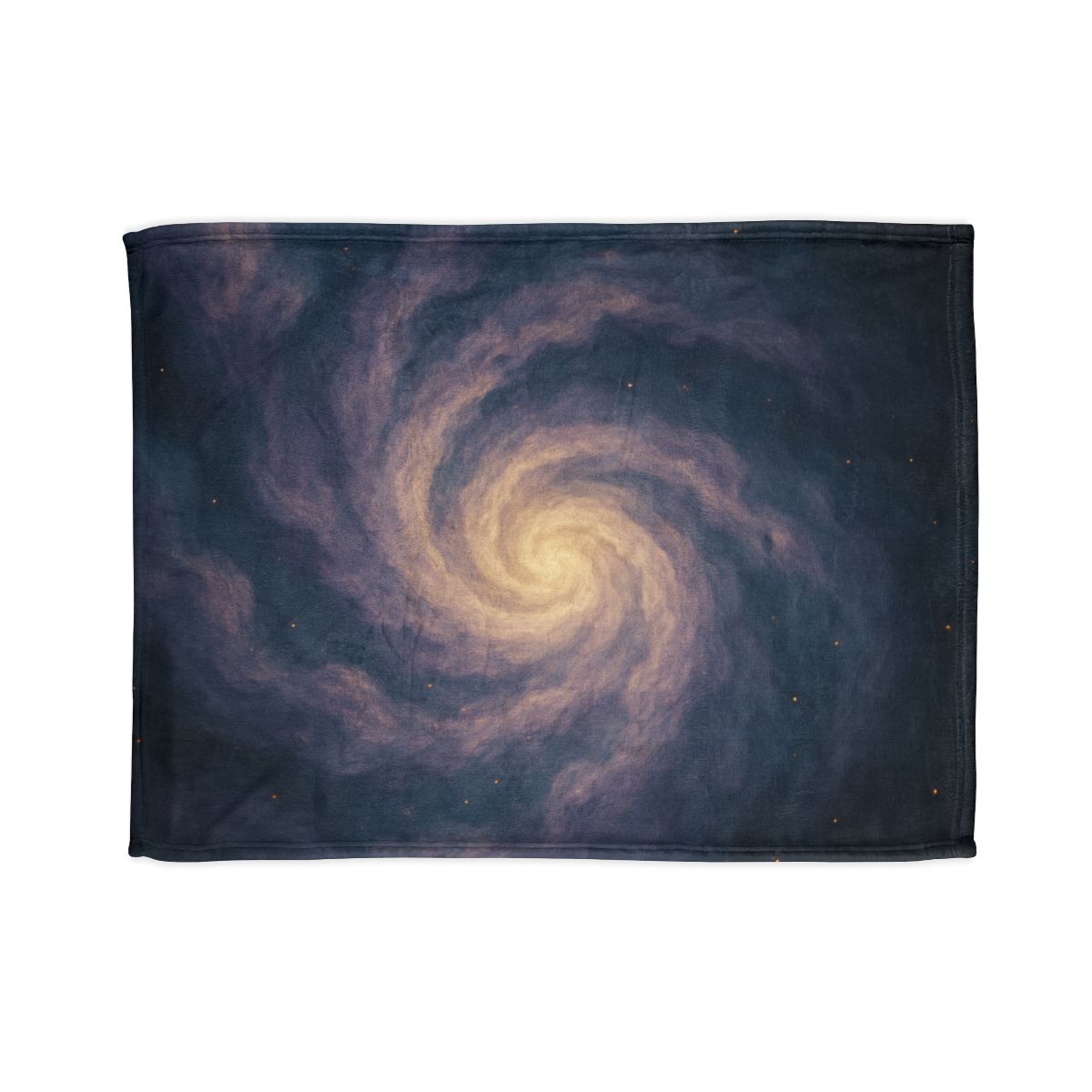 Nebula Spiral Garden stylish throw blankets