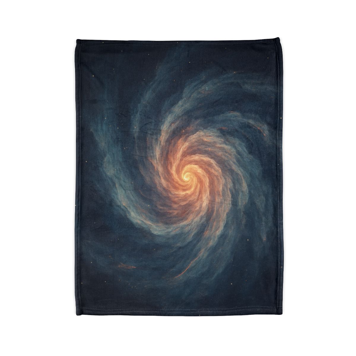 Nebula Spiral Garden warm winter blankets