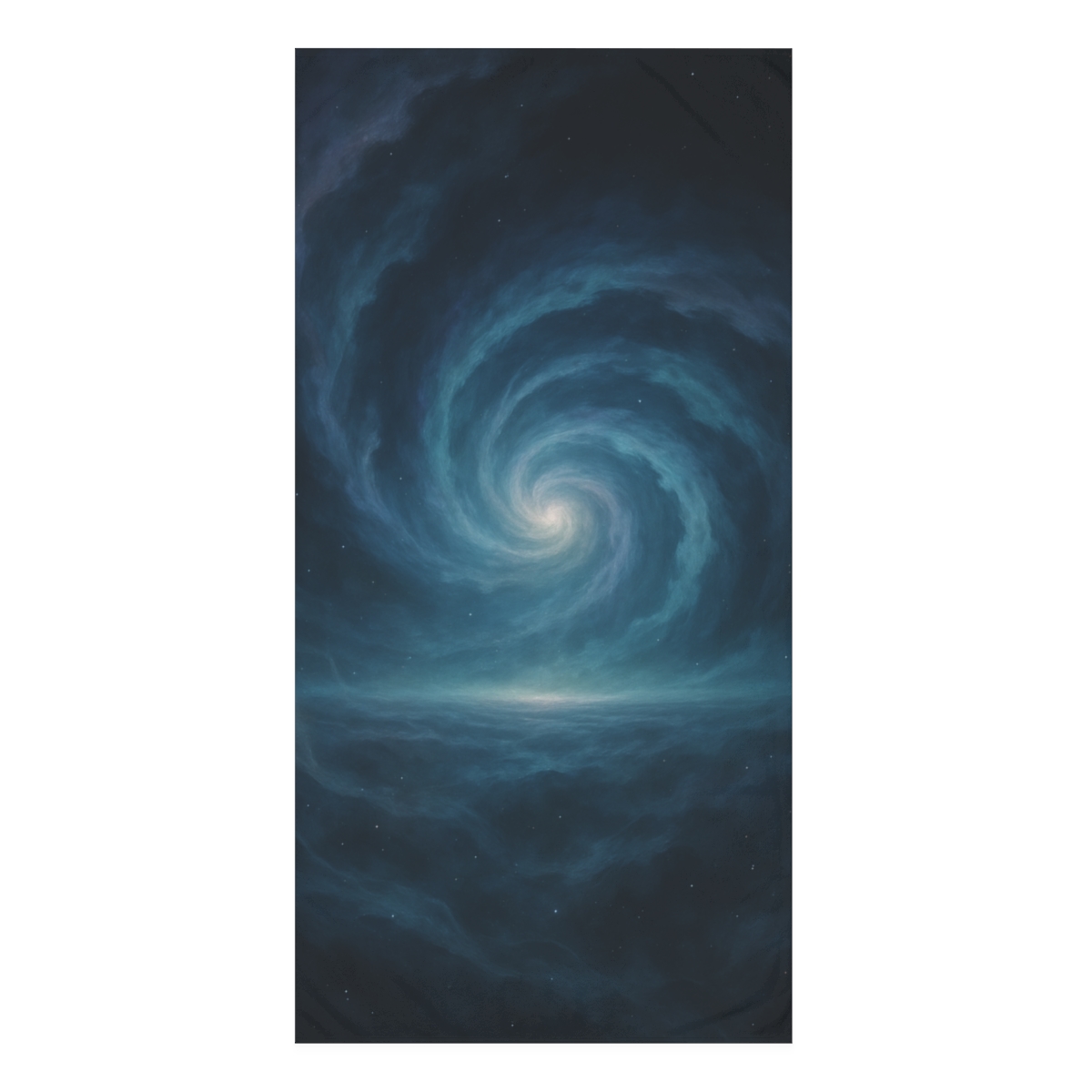 Nebula Spiral Haven personalized bath towels