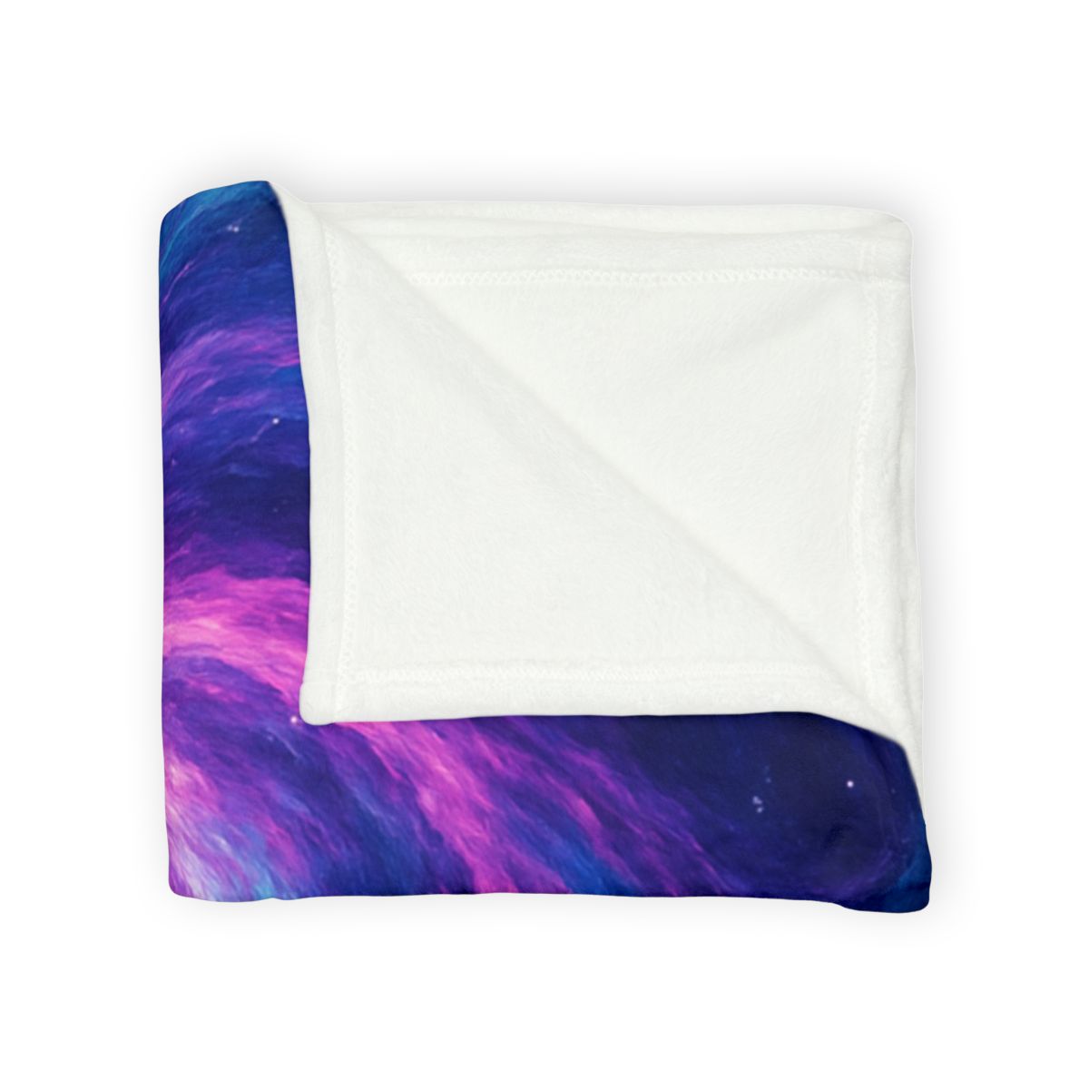 Nebula Spiral Haze decorative home blankets