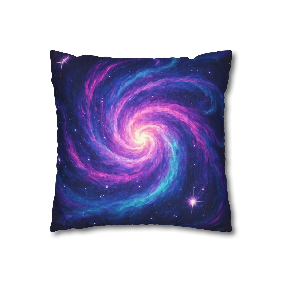 Nebula Spiral Haze stylish decorative pillowcases