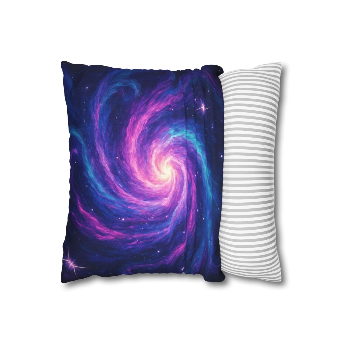 Nebula Spiral Haze stylish decorative pillowcases