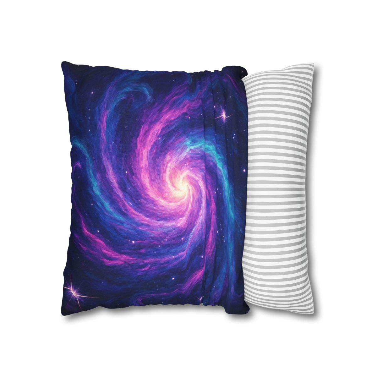 Nebula Spiral Haze stylish decorative pillowcases