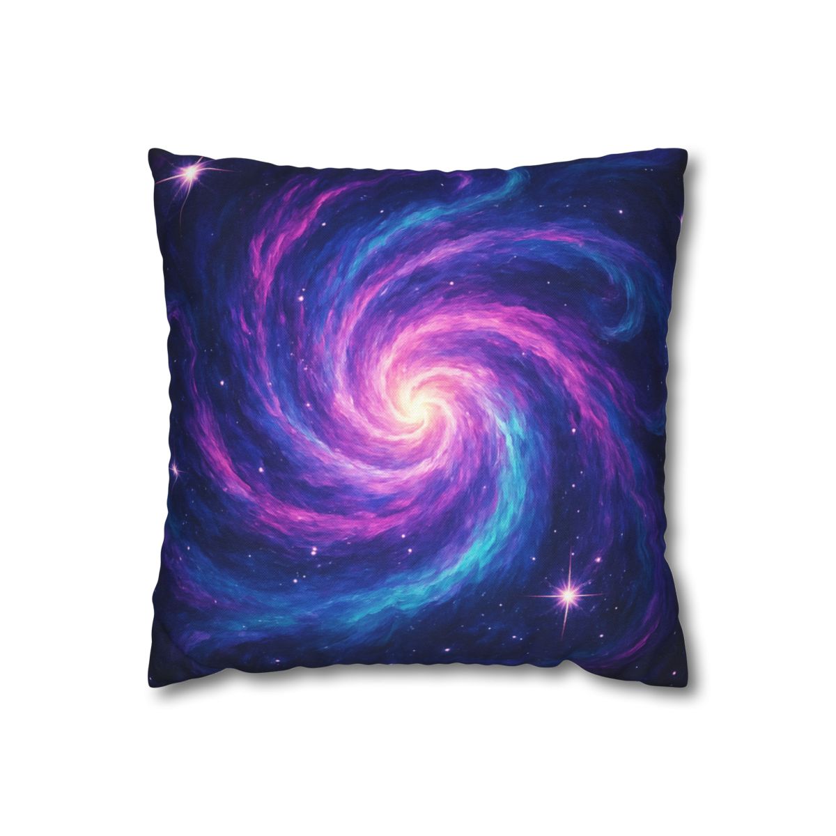 Nebula Spiral Haze stylish decorative pillowcases