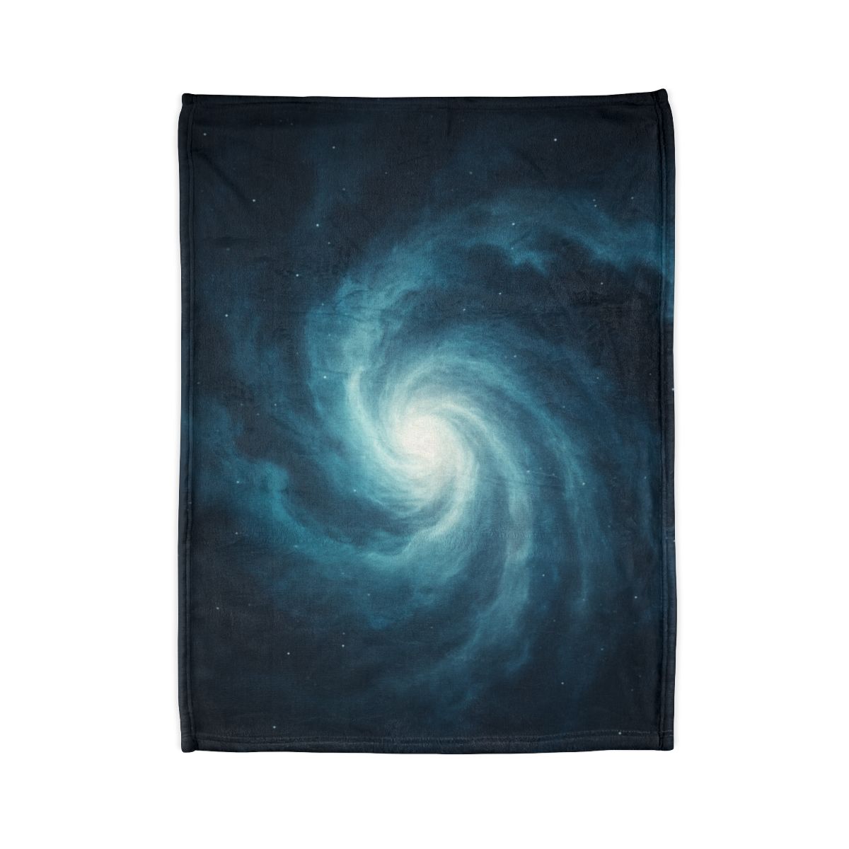 Nebula Spiral Haze personalized cozy blankets