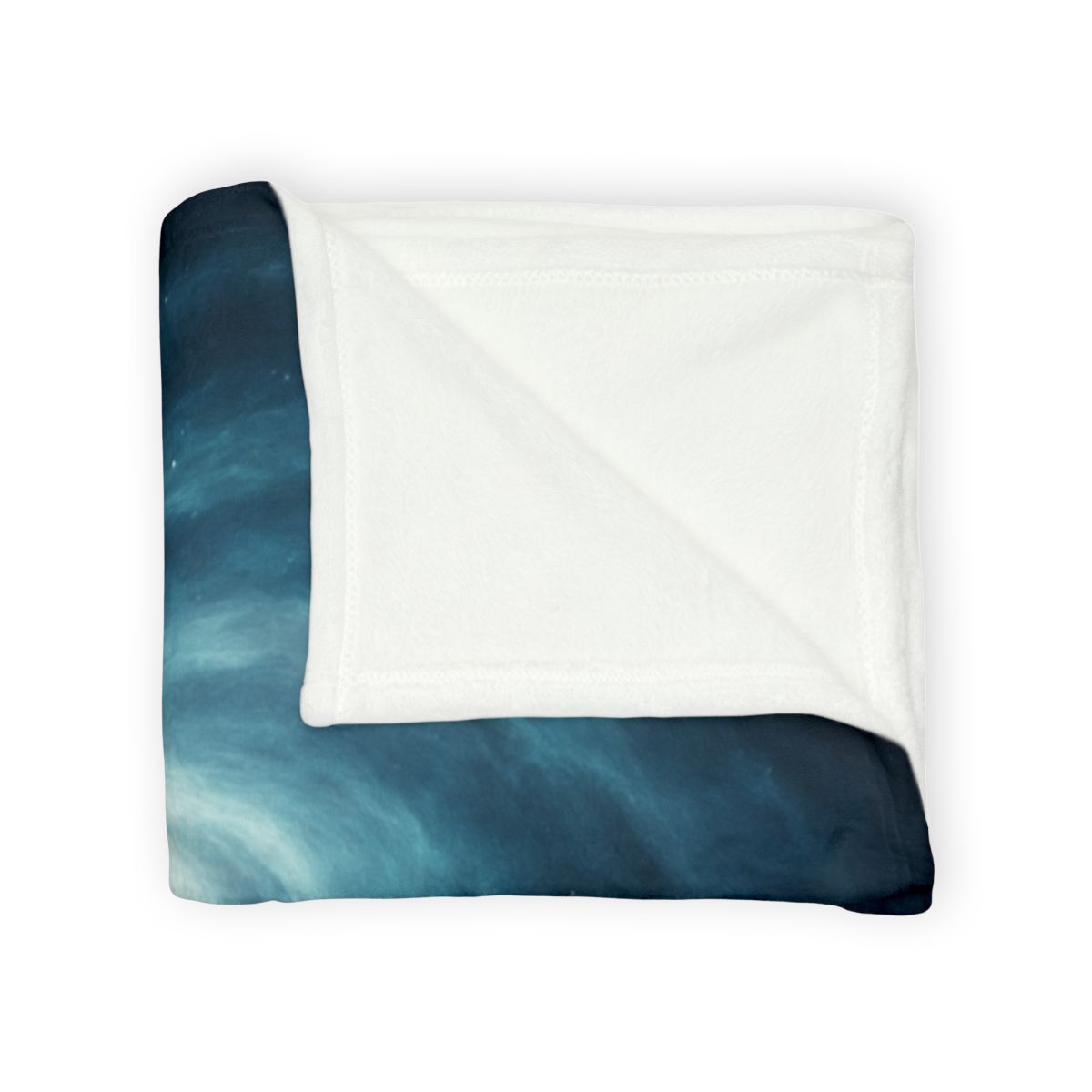 Nebula Spiral Haze personalized cozy blankets