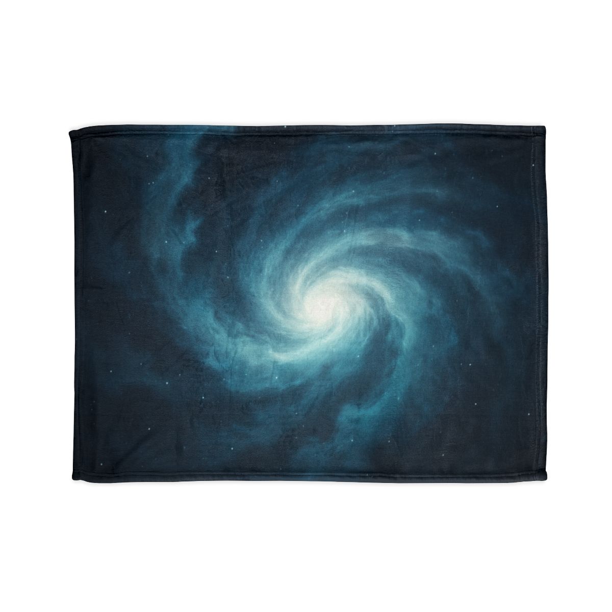Nebula Spiral Haze personalized cozy blankets