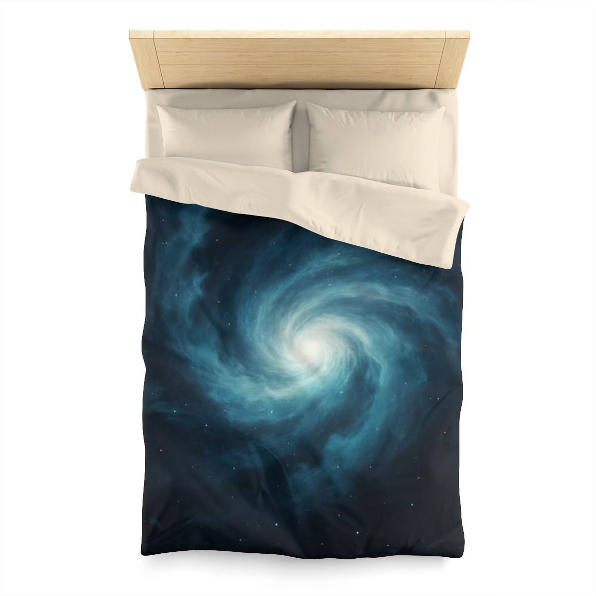 Nebula Spiral Haze trendy bedroom duvets