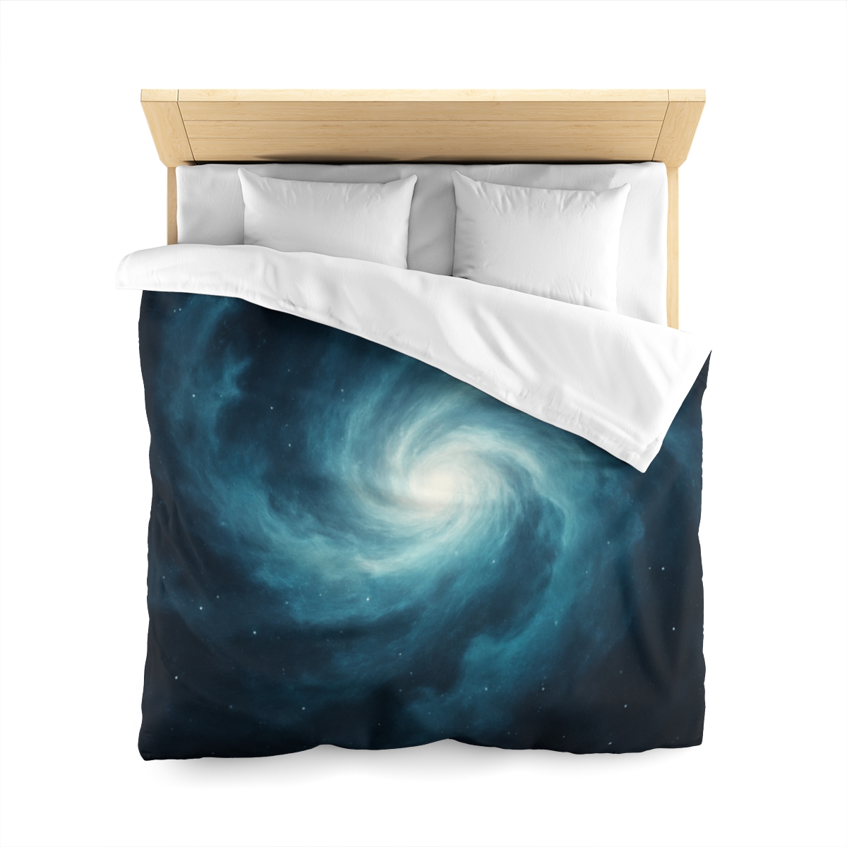 Nebula Spiral Haze trendy bedroom duvets