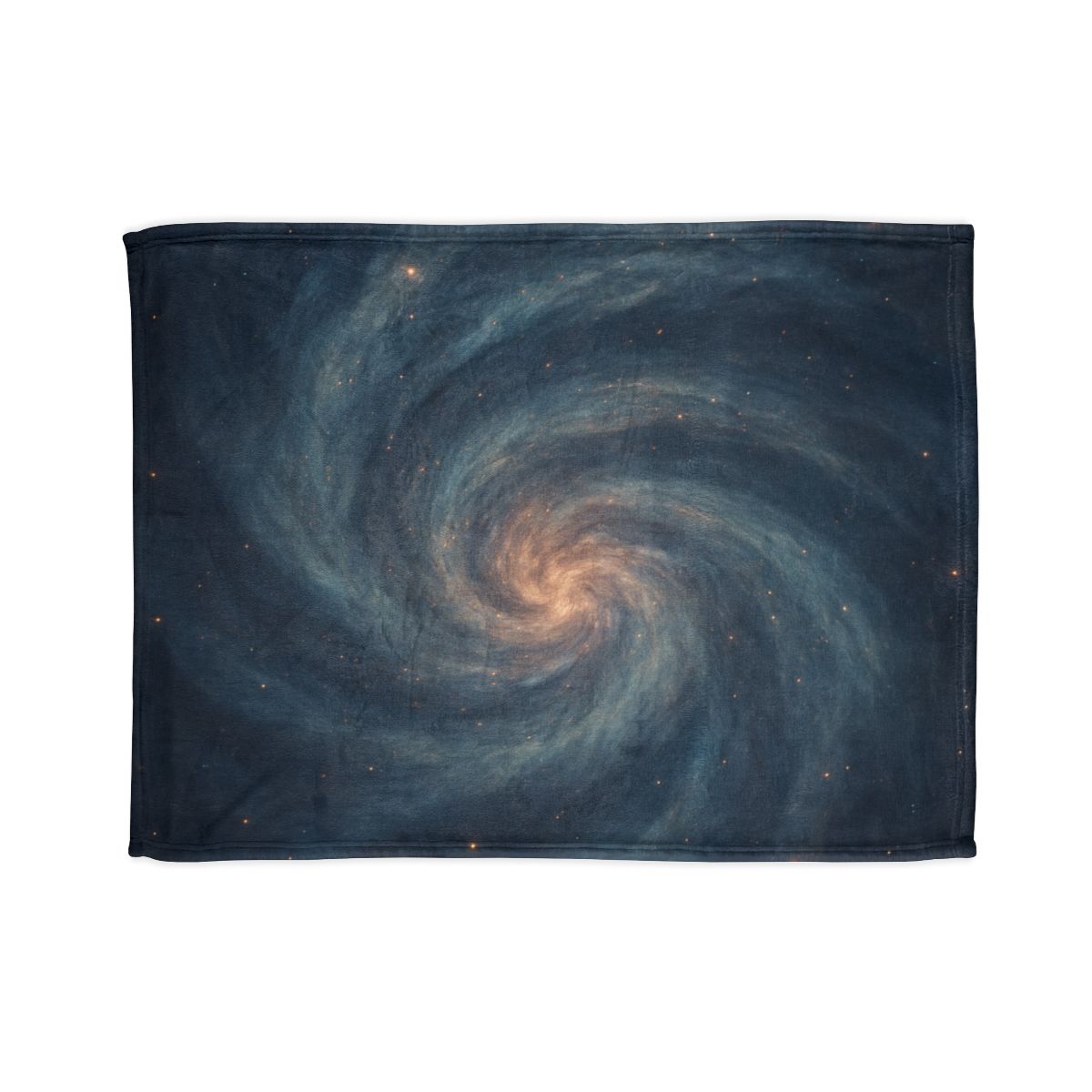 Nebula Spiral Haze stylish throw blankets