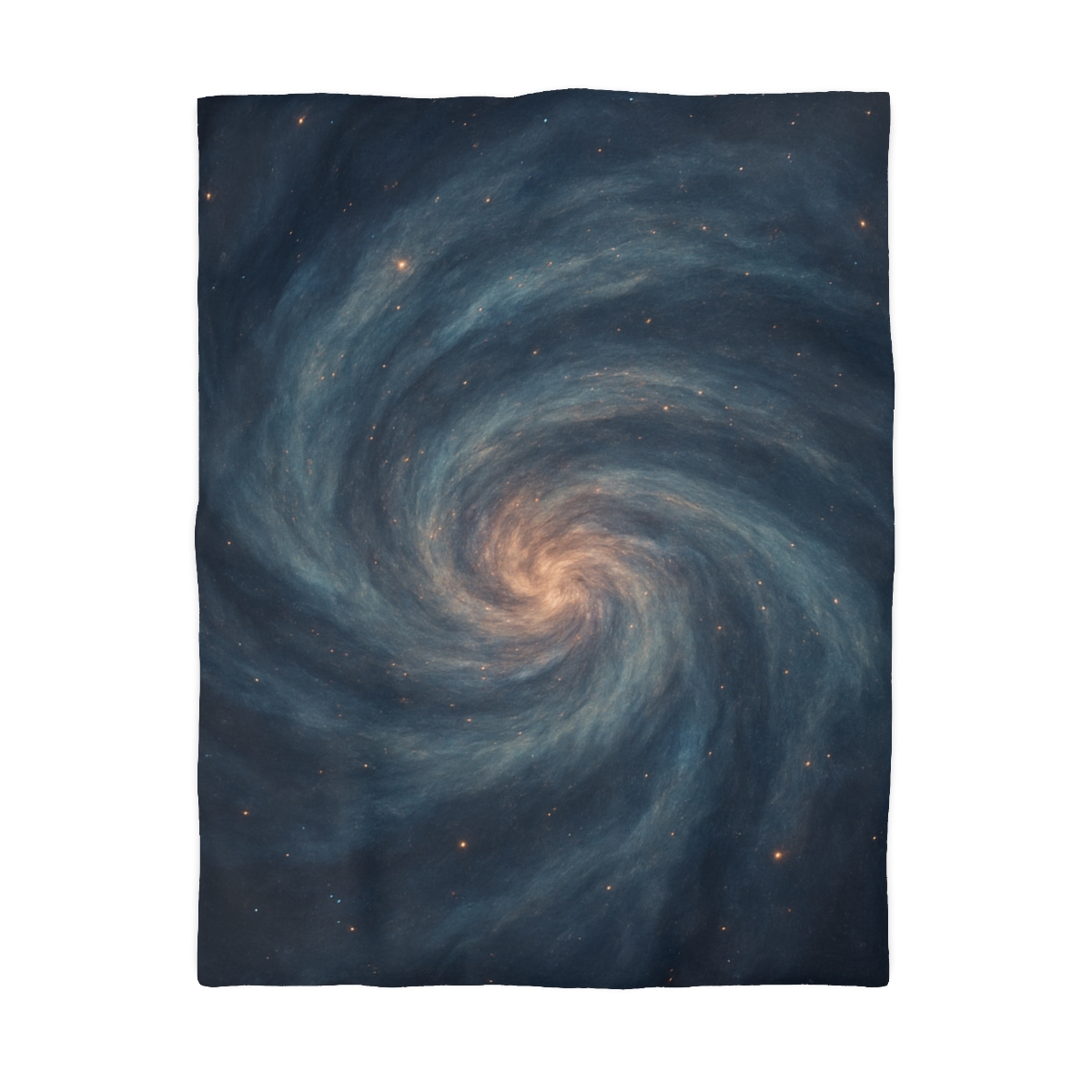 Nebula Spiral Haze personalized bedding duvets