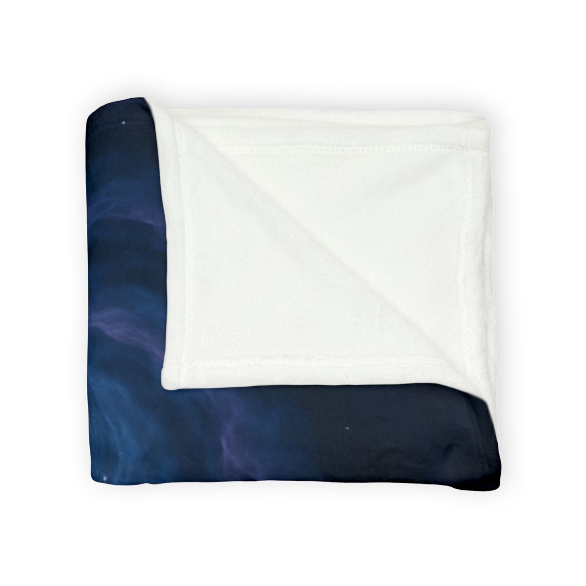 Nebula Spiral Haze trendy patterned blankets
