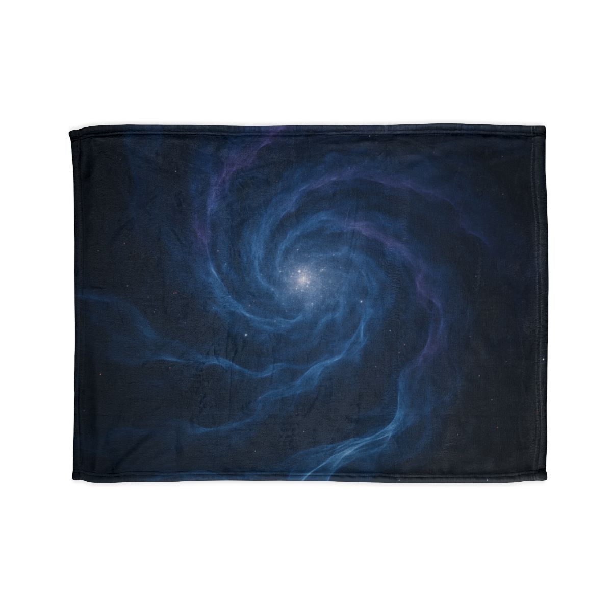 Nebula Spiral Haze trendy patterned blankets