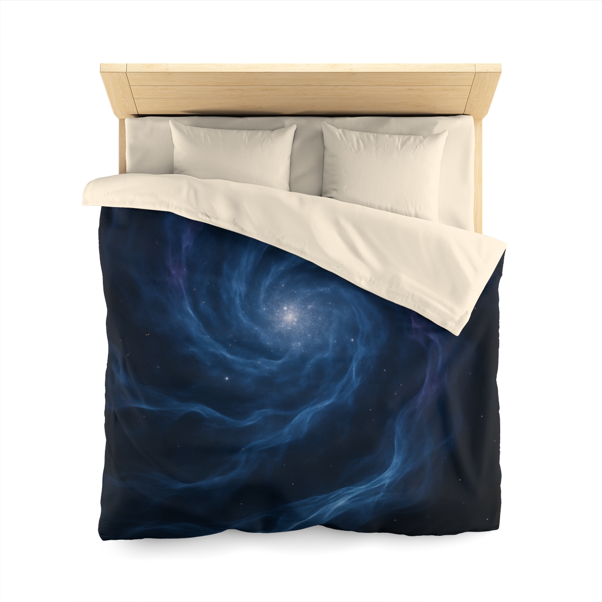 Nebula Spiral Haze custom duvets