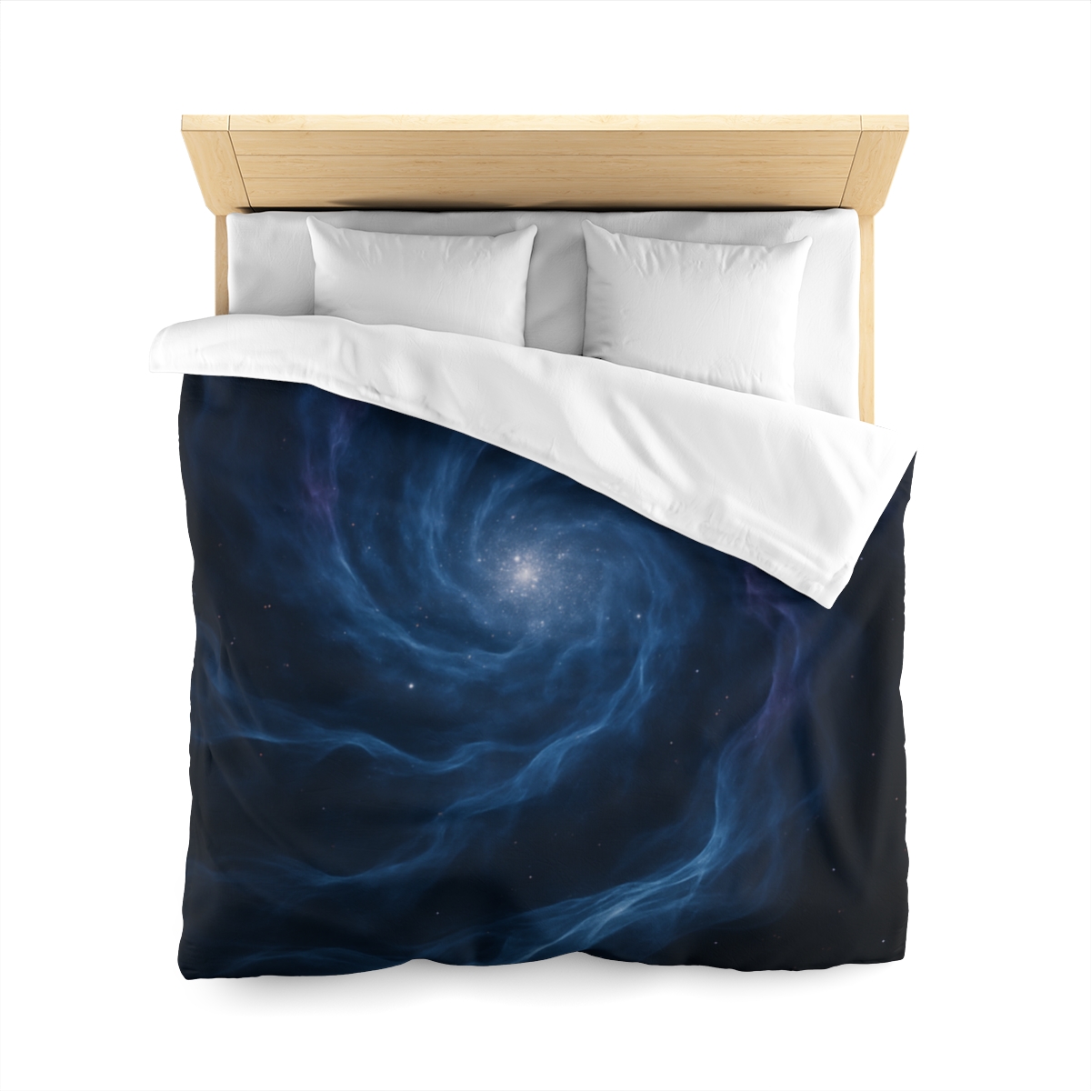 Nebula Spiral Haze custom duvets