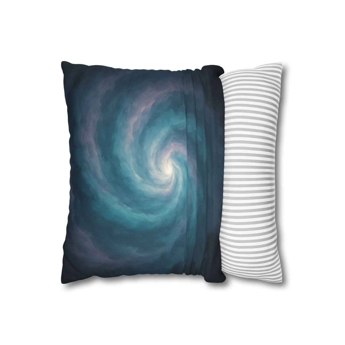 Nebula Spiral Haze trendy patterned pillow cases