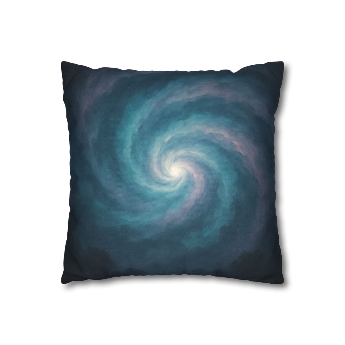 Nebula Spiral Haze trendy patterned pillow cases