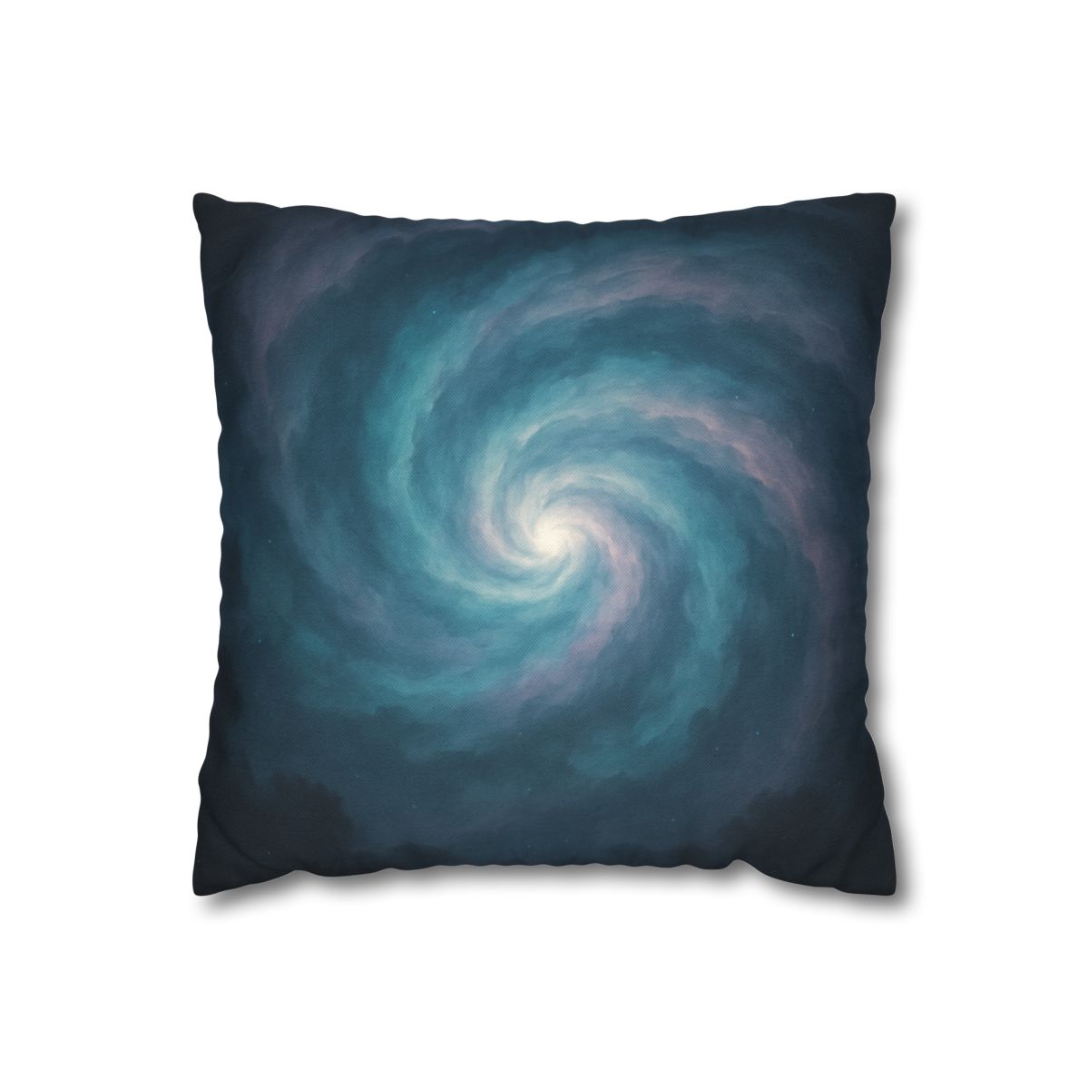 Nebula Spiral Haze trendy patterned pillow cases