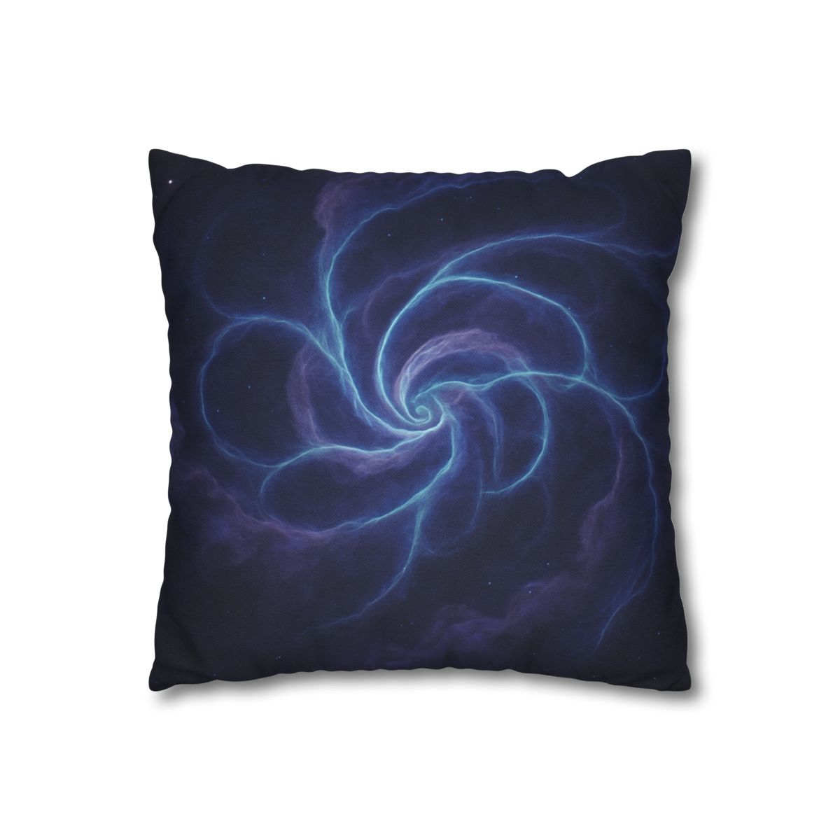 Nebula Spiral Lattice personalized pillow covers