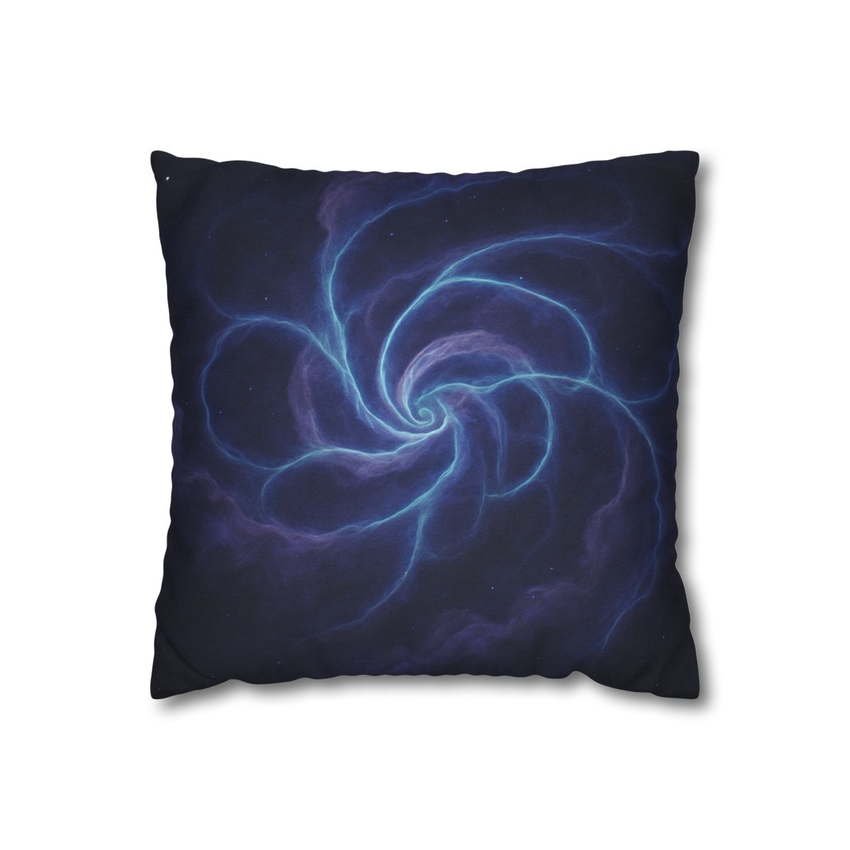 Nebula Spiral Lattice personalized pillow covers