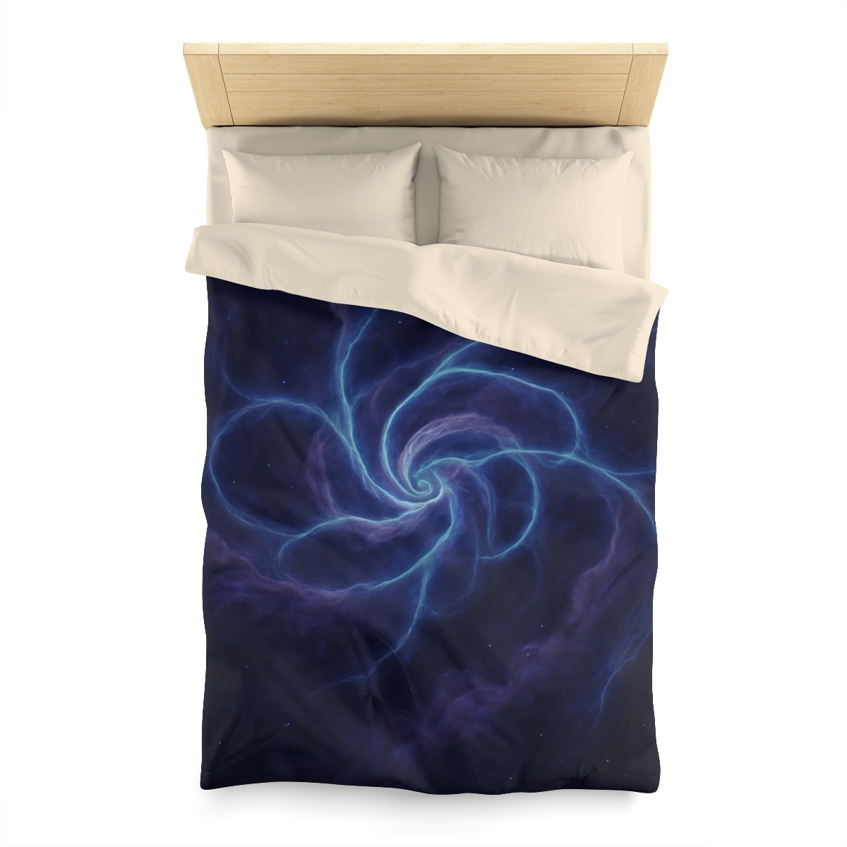 Nebula Spiral Lattice duvets for gifts
