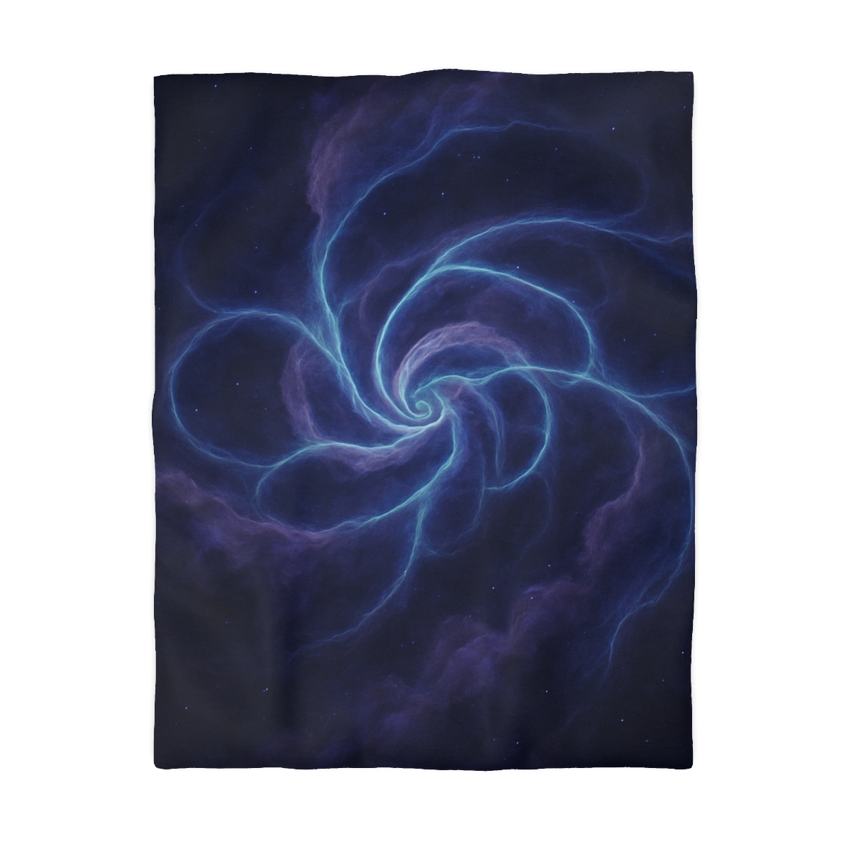 Nebula Spiral Lattice duvets for gifts