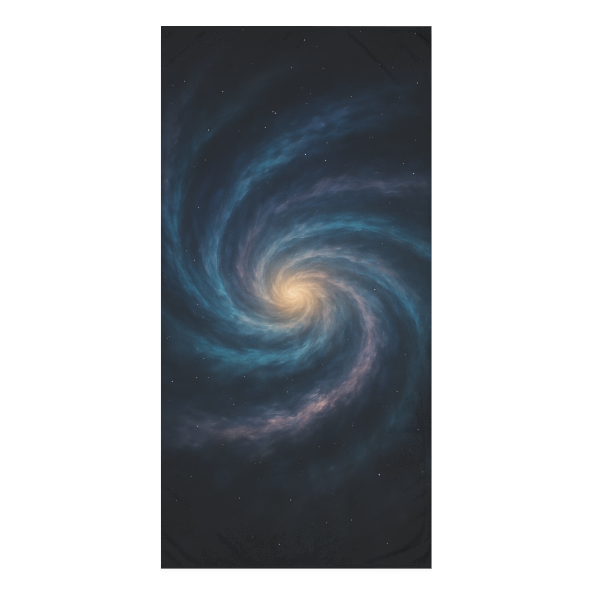 Nebula Spiral Mirage decorative home towels