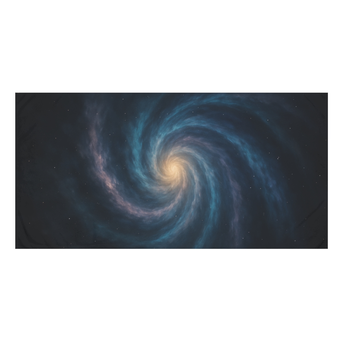 Nebula Spiral Mirage decorative home towels