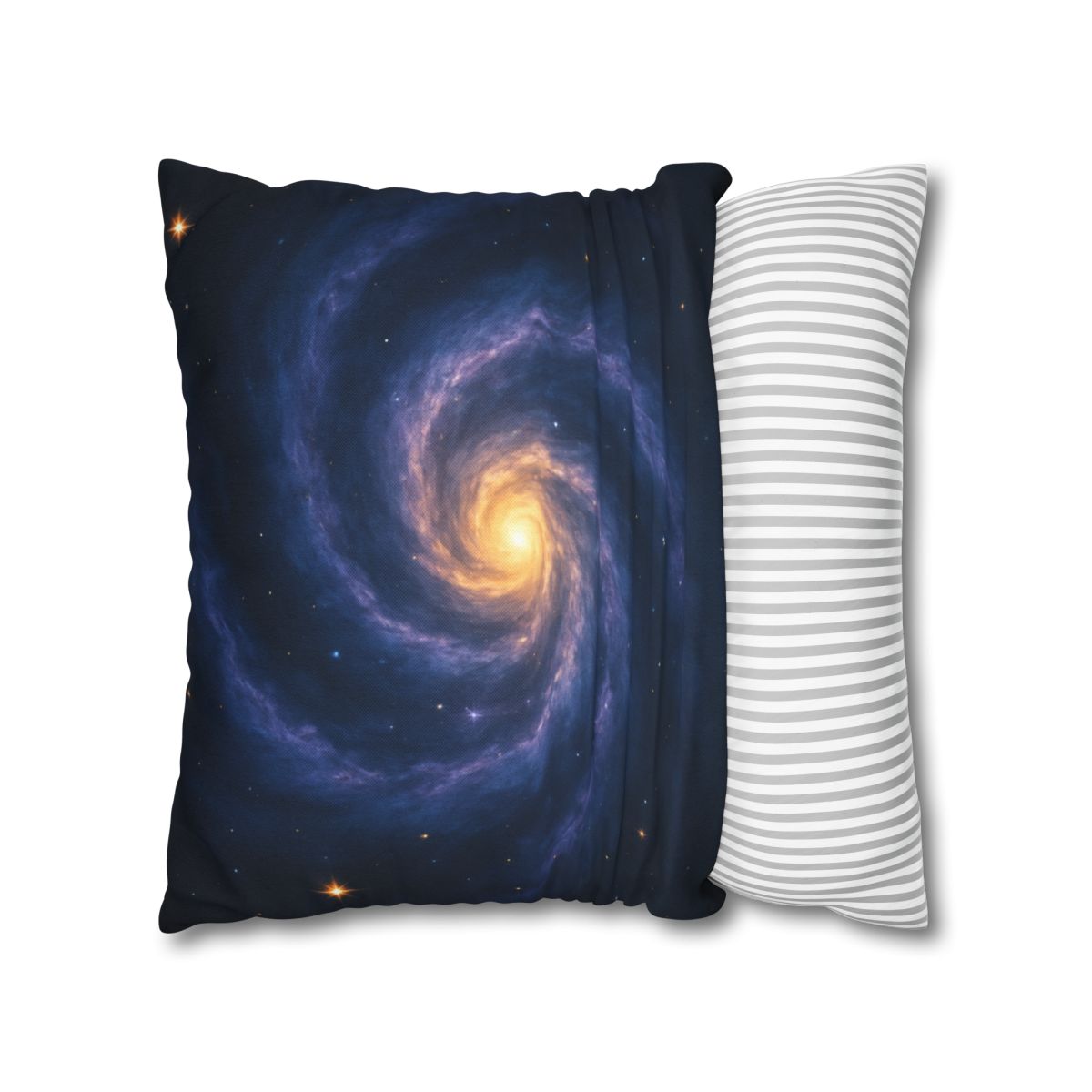 Nebula Spiral Reverie designer print pillow cases
