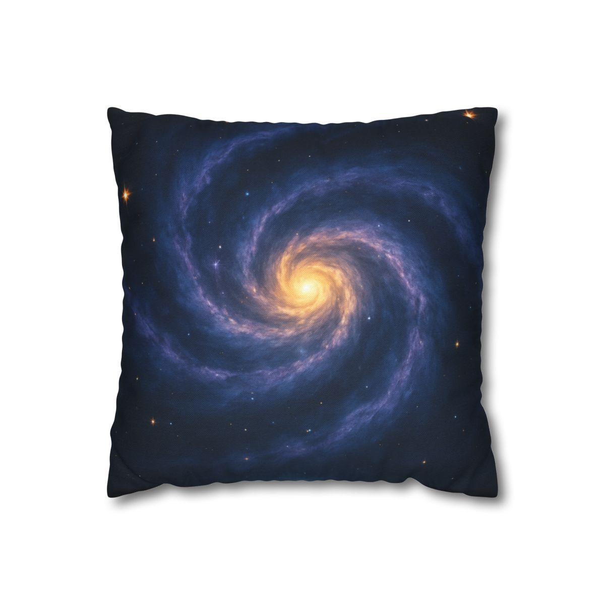 Nebula Spiral Reverie designer print pillow cases