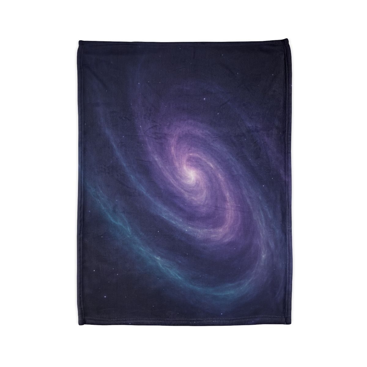 Nebula Spiral Reverie decorative home blankets