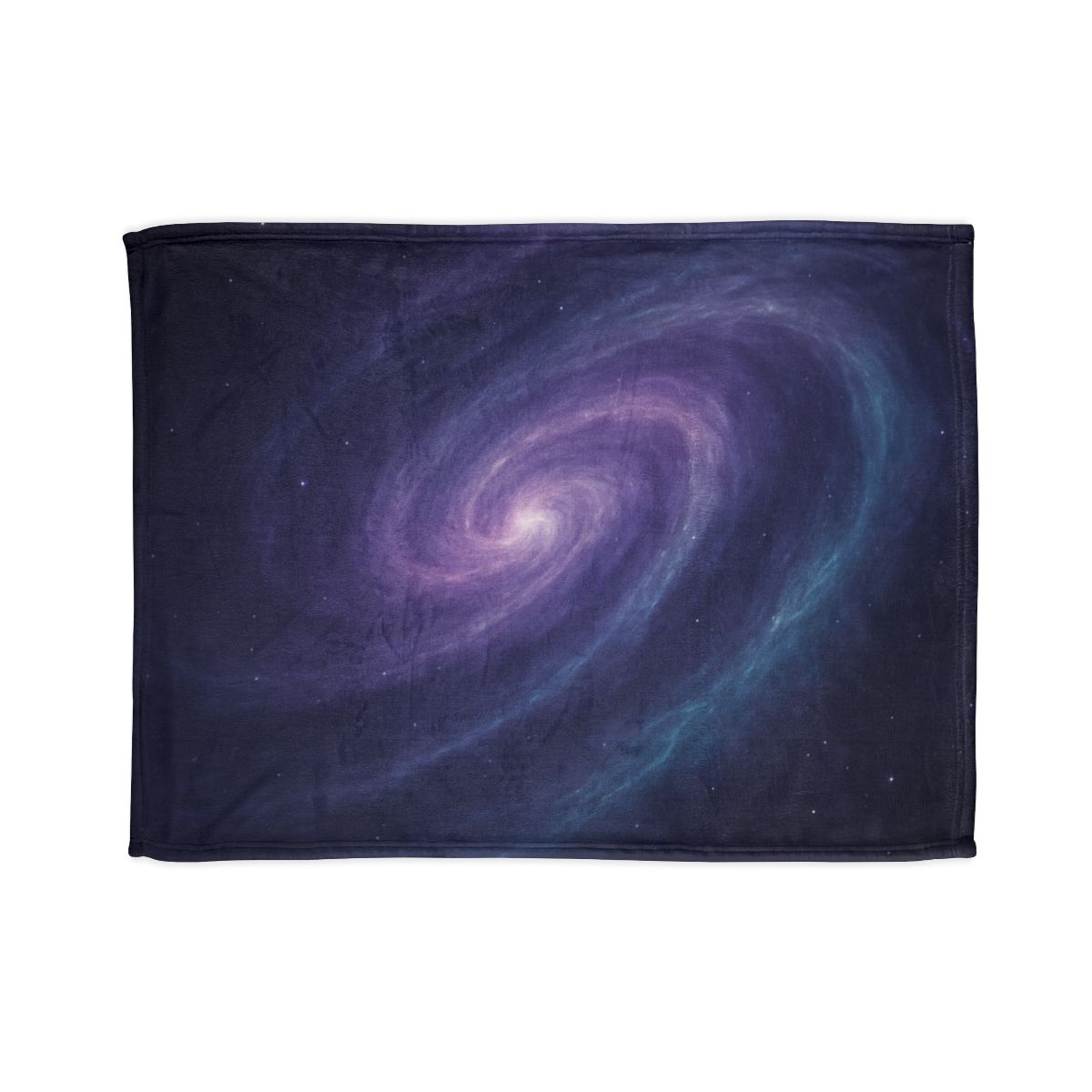 Nebula Spiral Reverie decorative home blankets