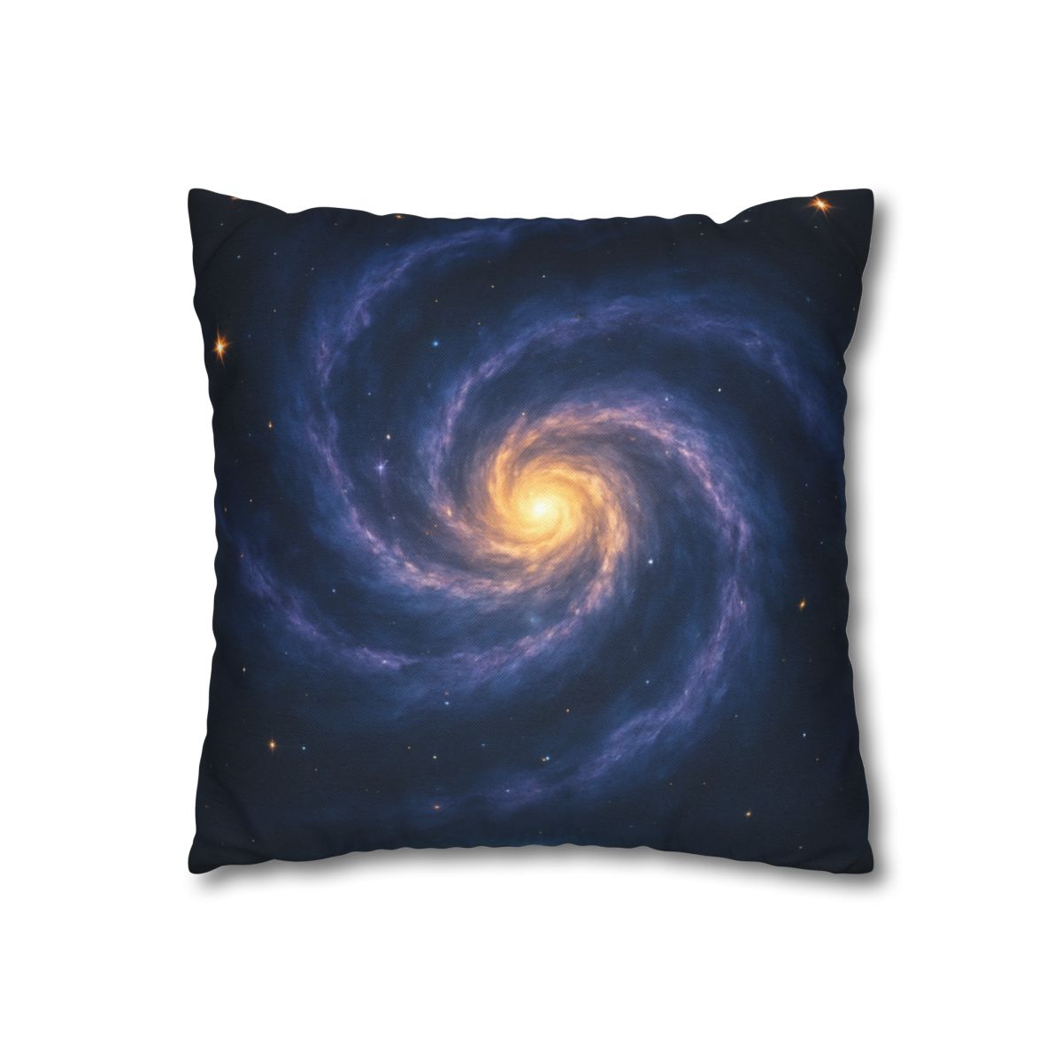 Nebula Spiral Reverie designer print pillow cases