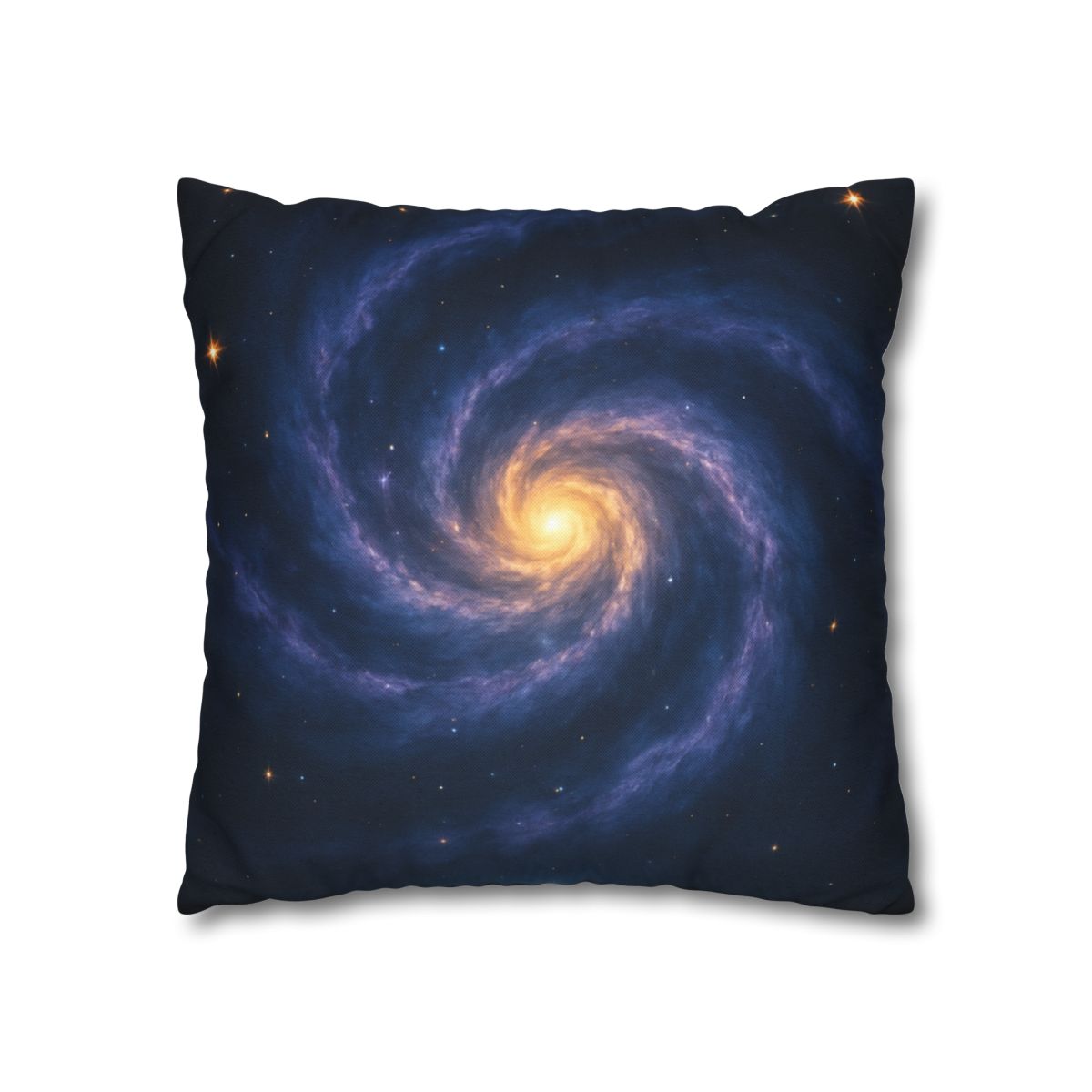 Nebula Spiral Reverie designer print pillow cases